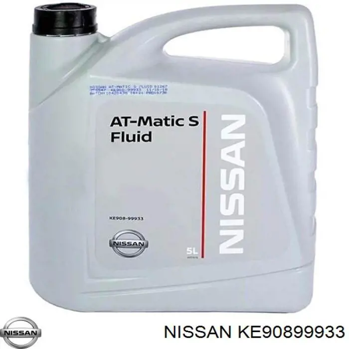 Óleo de transmissão KE90899933 Nissan/Infiniti