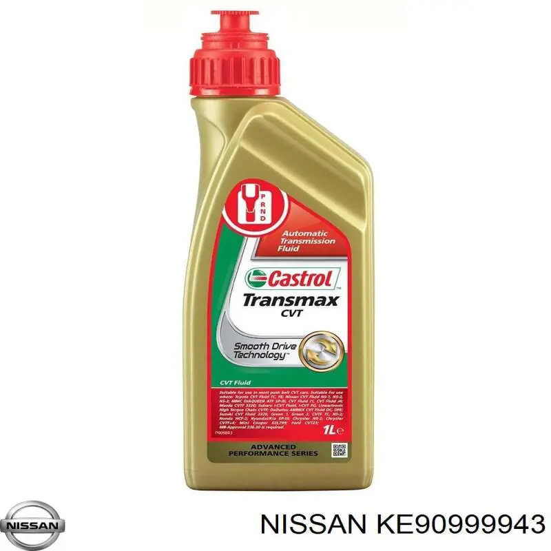 Óleo de transmissão KE90999943 Nissan/Infiniti