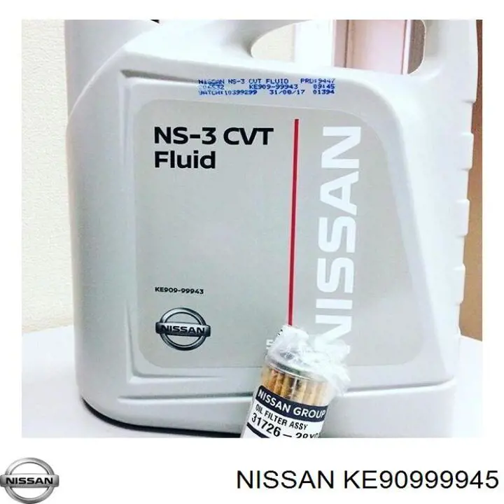 Óleo de transmissão KE90999945 Nissan/Infiniti