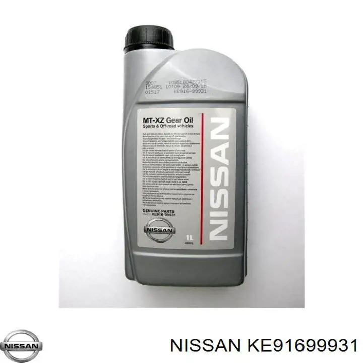 KE91699931 Nissan/Infiniti Óleo de transmissão