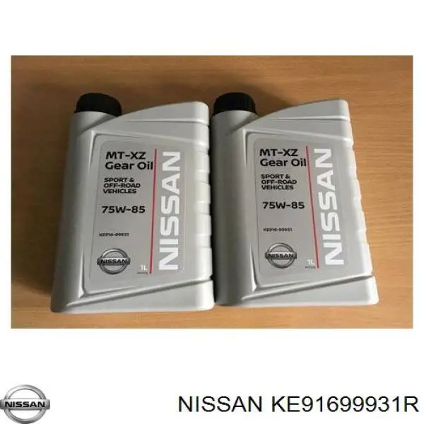 KE91699931R Nissan/Infiniti Óleo de transmissão