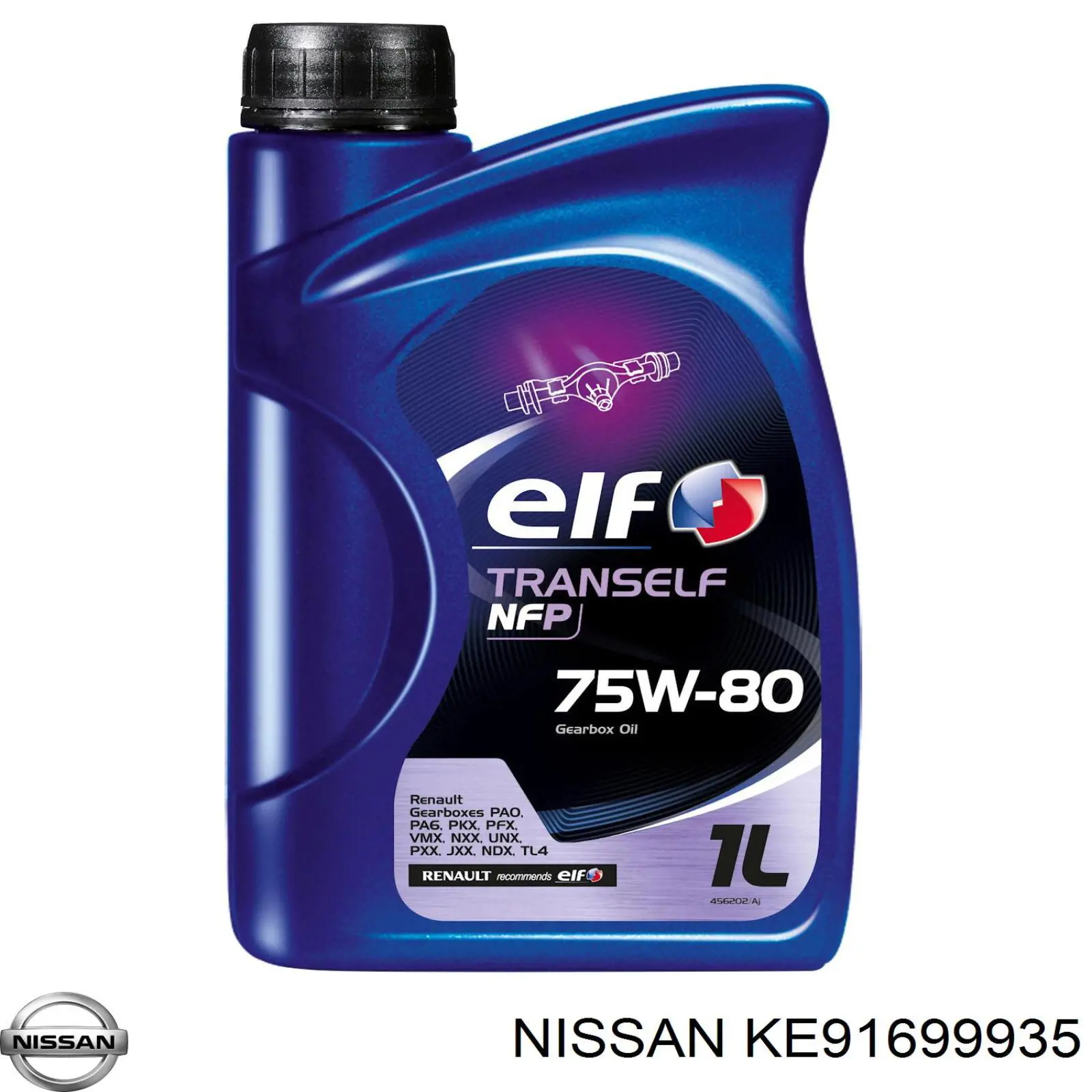 KE91699935 Nissan/Infiniti Óleo de transmissão