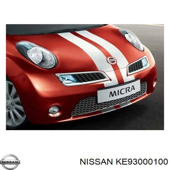 KE93000100 Nissan/Infiniti Braço de consola central