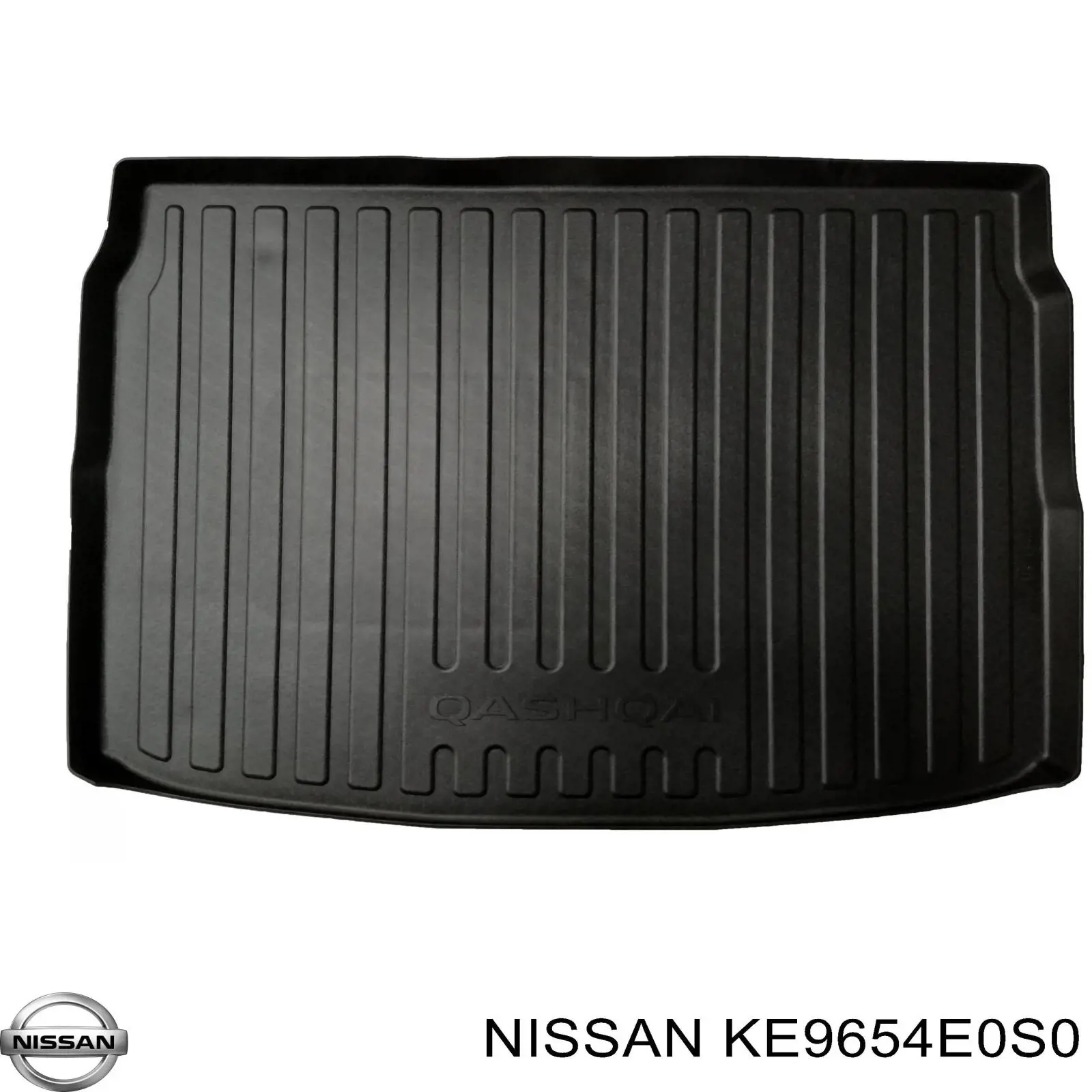 KE9654E0S0 Nissan/Infiniti Tapete da seção de bagagem