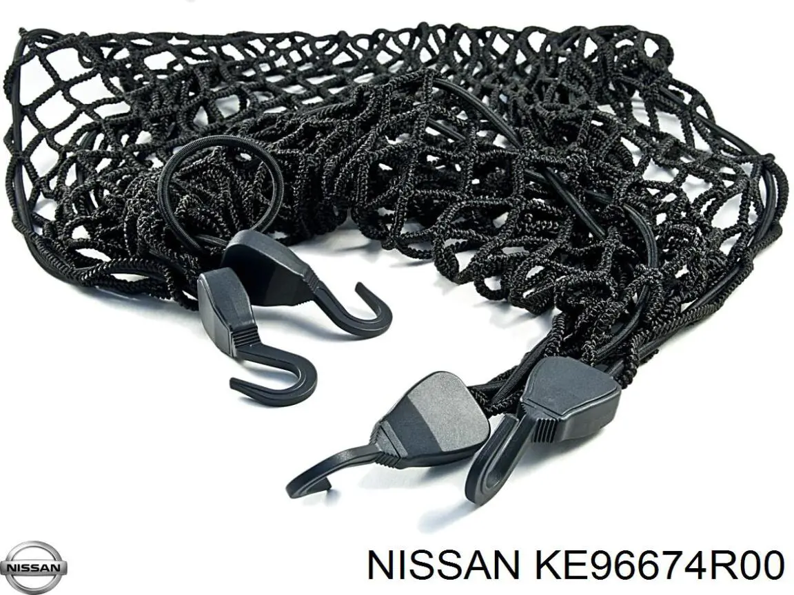 KE96674R00 Nissan/Infiniti Malha da seção de bagagem