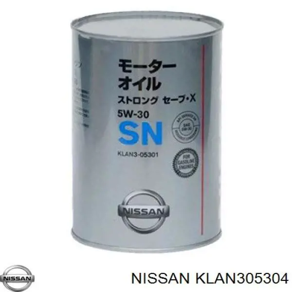 Óleo para motor Nissan/Infiniti KLAN305304 preço, a partir de 15,38 USD