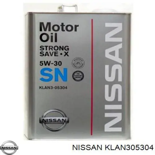 Compre KLAN305304 Nissan/Infiniti Óleo para motor