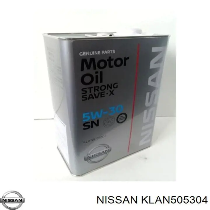 KLAN505304 Nissan/Infiniti Óleo para motor