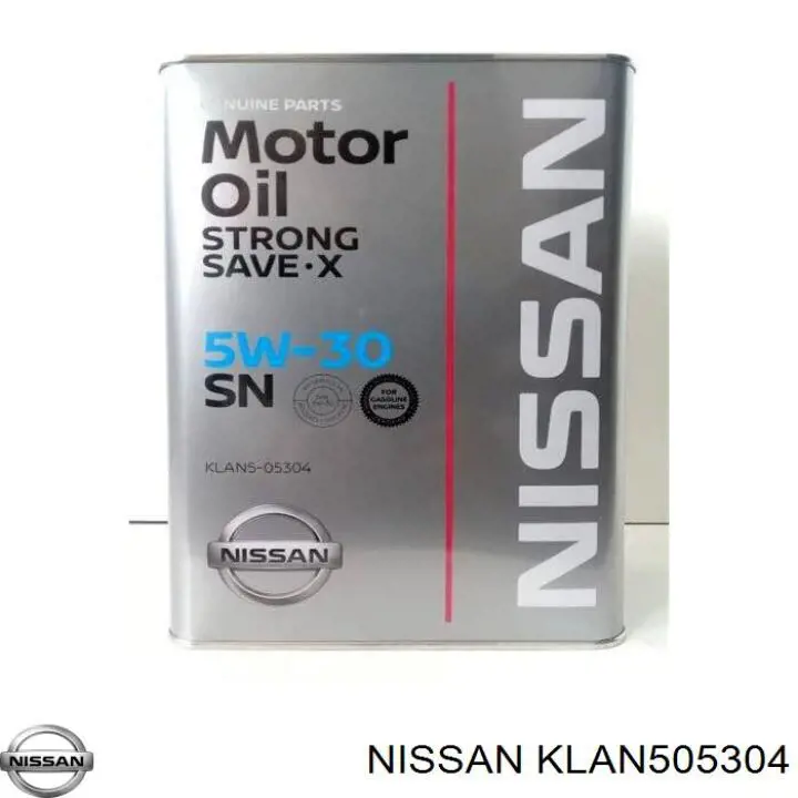 Óleo para motor Nissan/Infiniti KLAN505304 preço, a partir de 67,71 USD