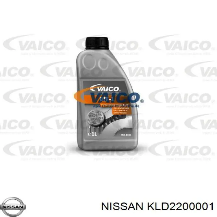 KLD2200001 Nissan/Infiniti Óleo de transmissão
