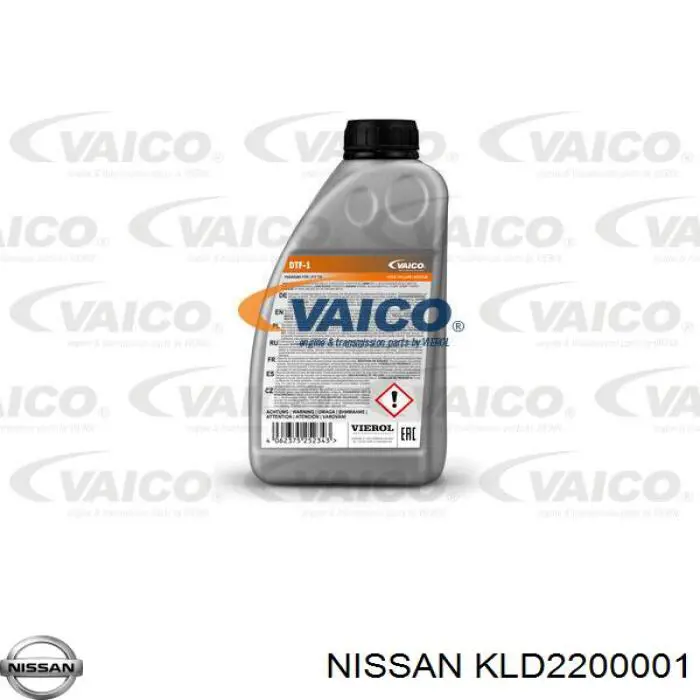 Óleo de transmissão Nissan/Infiniti KLD2200001 preço, a partir de  USD