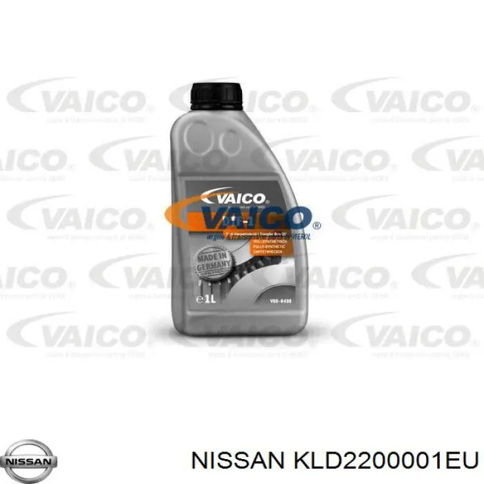 KLD2200001EU Nissan/Infiniti Óleo de transmissão