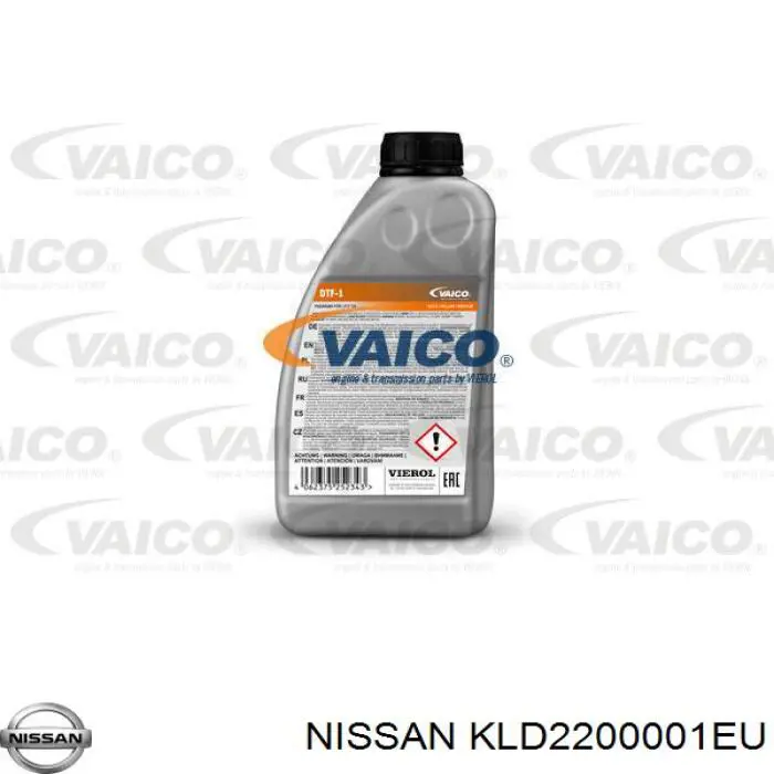 Óleo de transmissão Nissan/Infiniti KLD2200001EU preço, a partir de 217,39 USD