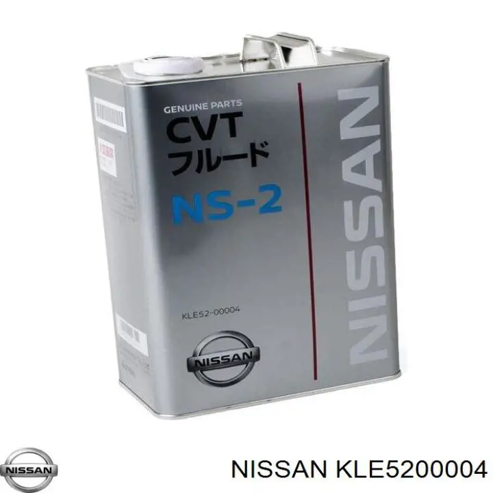 KLE5200004 Nissan/Infiniti Óleo de transmissão