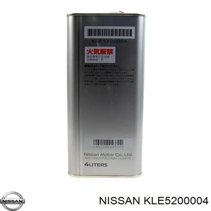 Compre KLE5200004 Nissan/Infiniti Óleo de transmissão