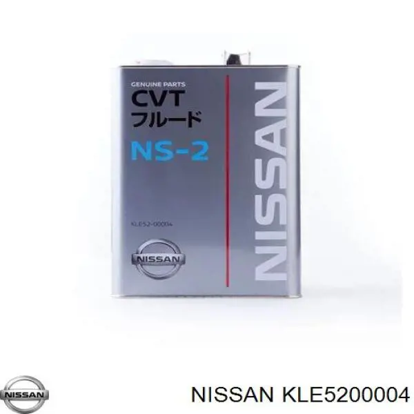 Óleo de transmissão KLE5200004 Nissan/Infiniti