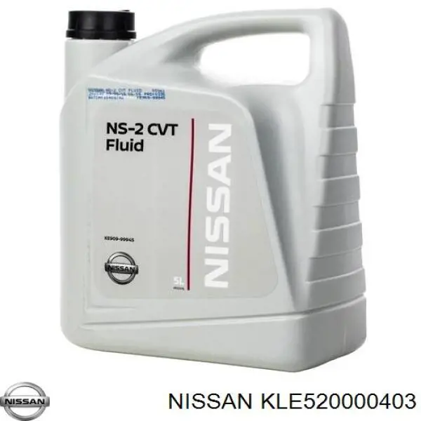 KLE520000403 Nissan/Infiniti Óleo de transmissão