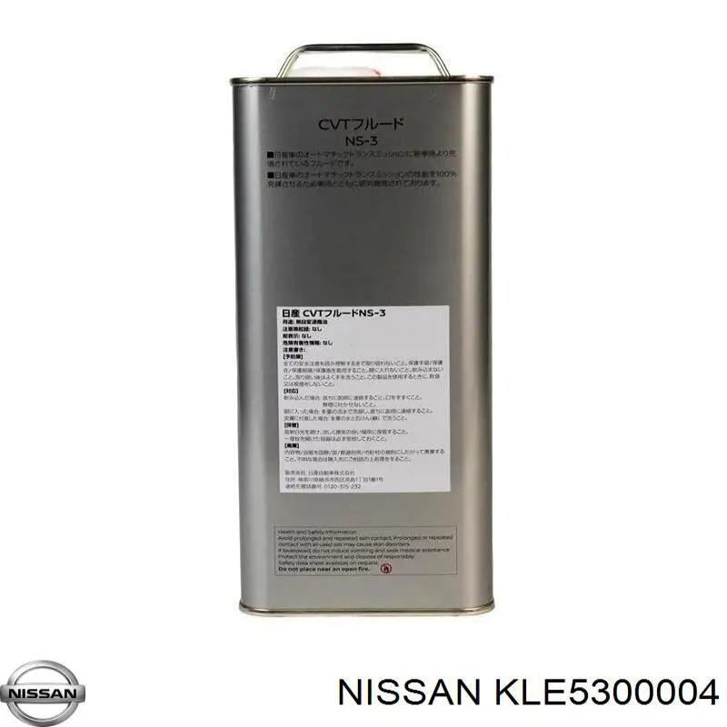 KLE5300004 Nissan/Infiniti Óleo de transmissão