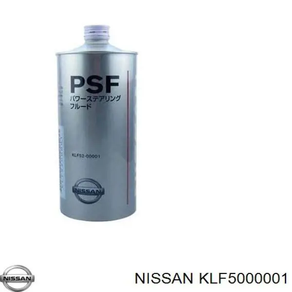 KLF5000001 Nissan/Infiniti Óleo de transmissão