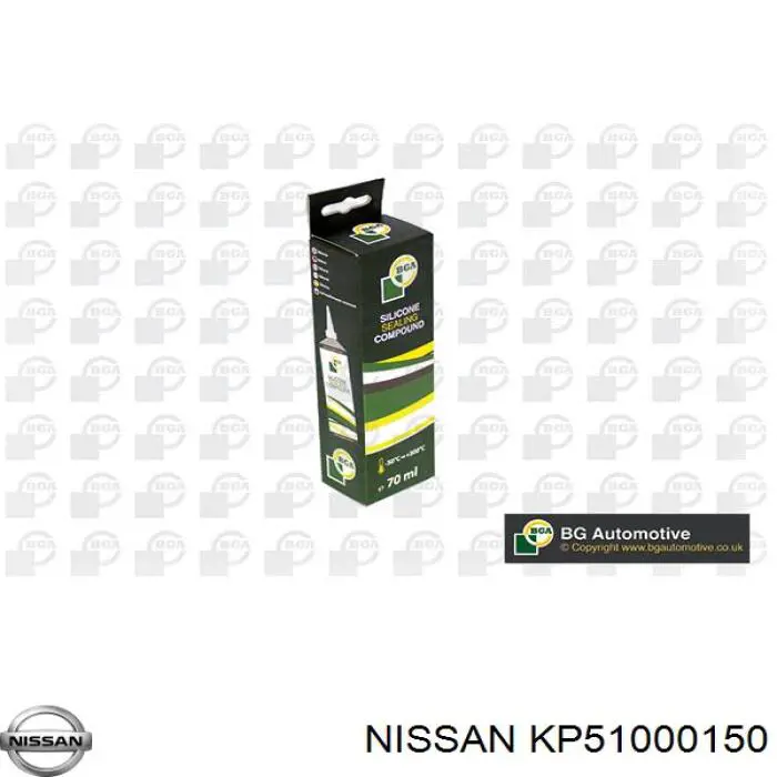 Compre KP51000150 Nissan/Infiniti Selante de panela de cárter do motor
