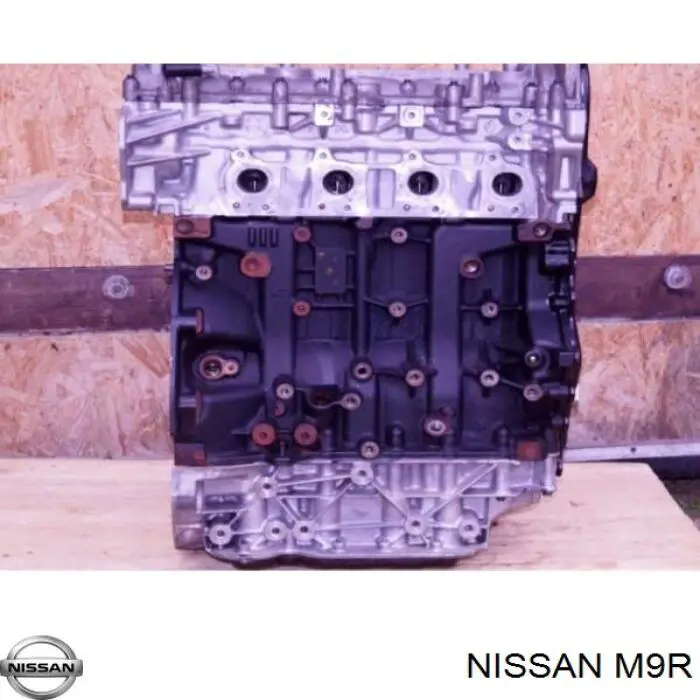 M9R Nissan/Infiniti Motor montado