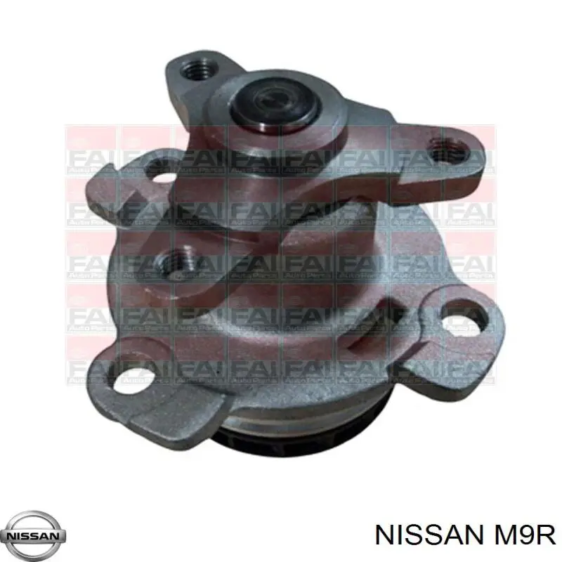 M9R Nissan/Infiniti Motor montado