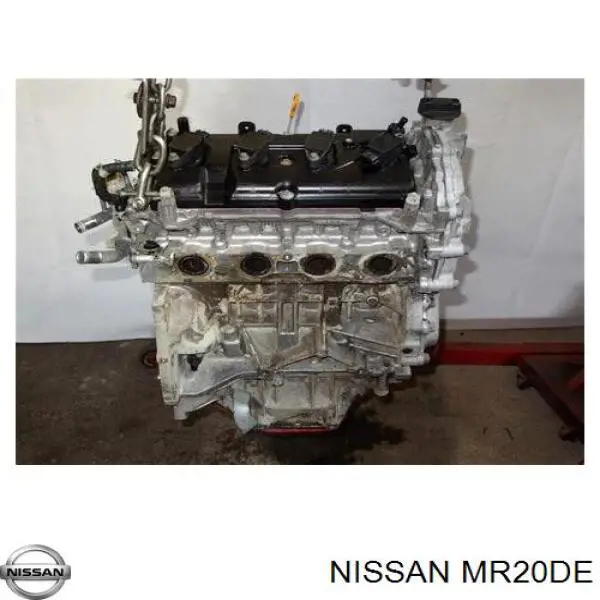 MR20DE Nissan/Infiniti Motor montado