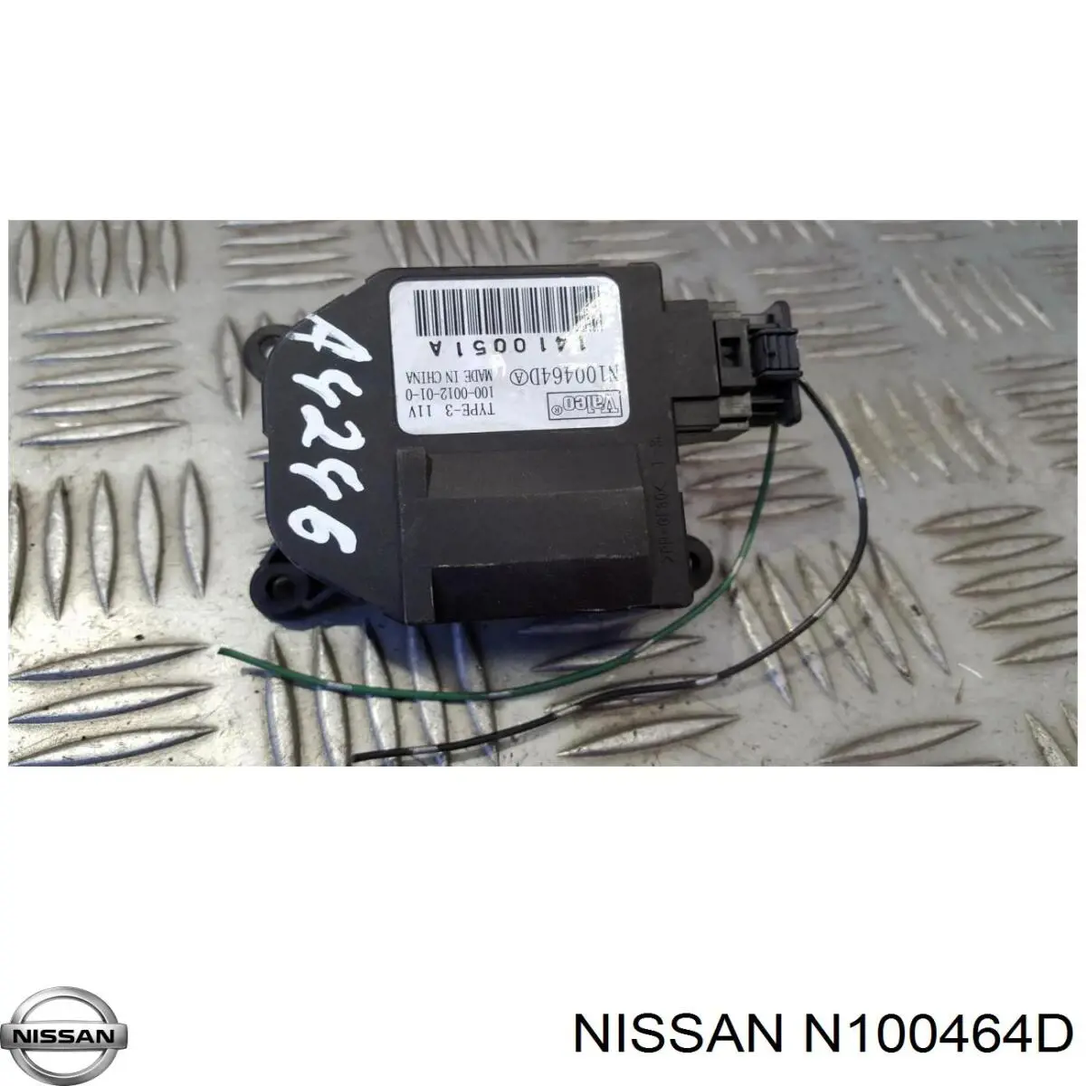 Compre N100464D Nissan/Infiniti 