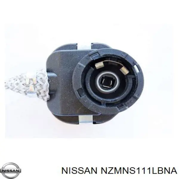 NZMNS111LBNA Nissan/Infiniti Xénon, unidade de controlo