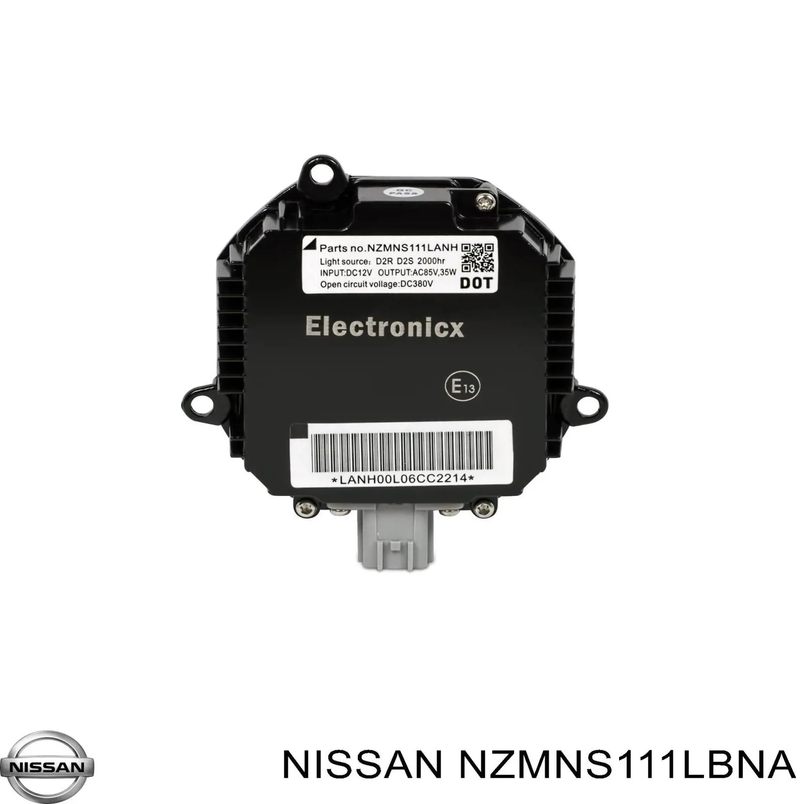 Xénon, unidade de controlo Nissan/Infiniti NZMNS111LBNA preço, a partir de 106,31 USD