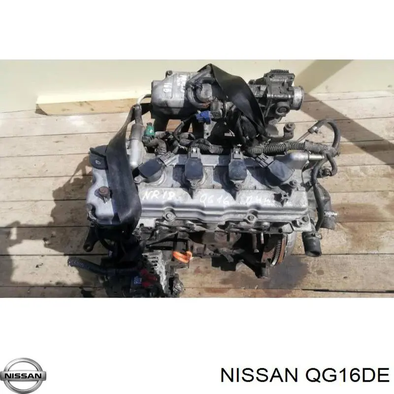 QG16DE Nissan/Infiniti Motor montado