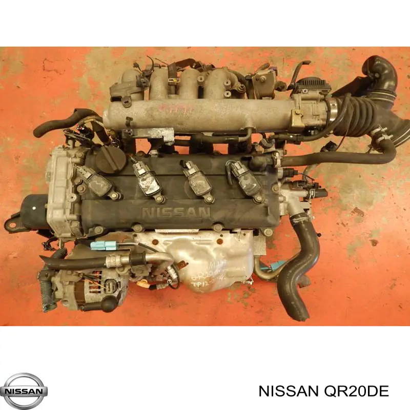 Compre QR20DE Nissan/Infiniti Motor montado