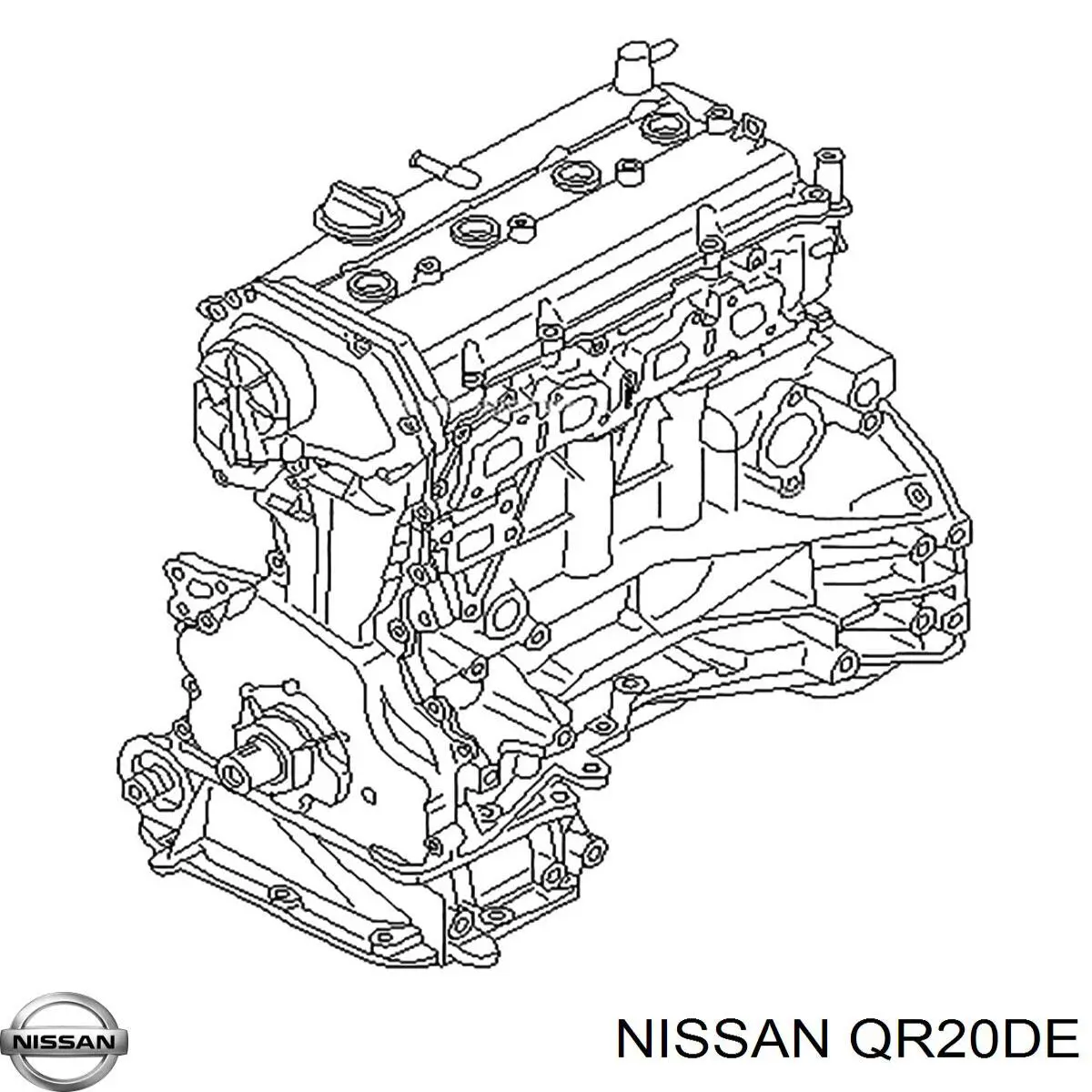 Motor montado Nissan/Infiniti QR20DE preço, a partir de 5563,40 USD