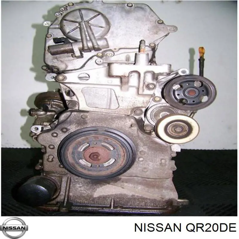 QR20DE Nissan/Infiniti Motor montado