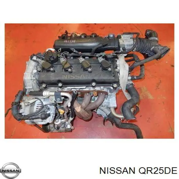 Motor montado Nissan/Infiniti QR25DE preço, a partir de 4032,59 USD