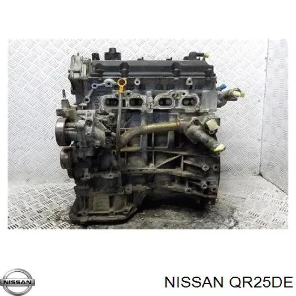 QR25DE Nissan/Infiniti Motor montado