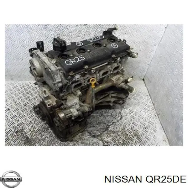 Motor montado Nissan/Infiniti QR25DE preço, a partir de 3498,02 USD