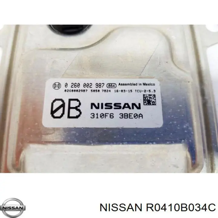  Módulo de direção (Centralina eletrônica) de motor Nissan Micra hatchback (K12) (2002 - 2010) 