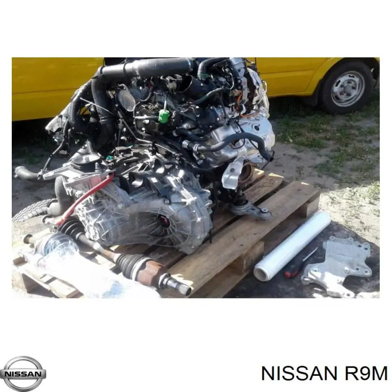 Motor montado Nissan/Infiniti R9M preço, a partir de 3724,50 USD