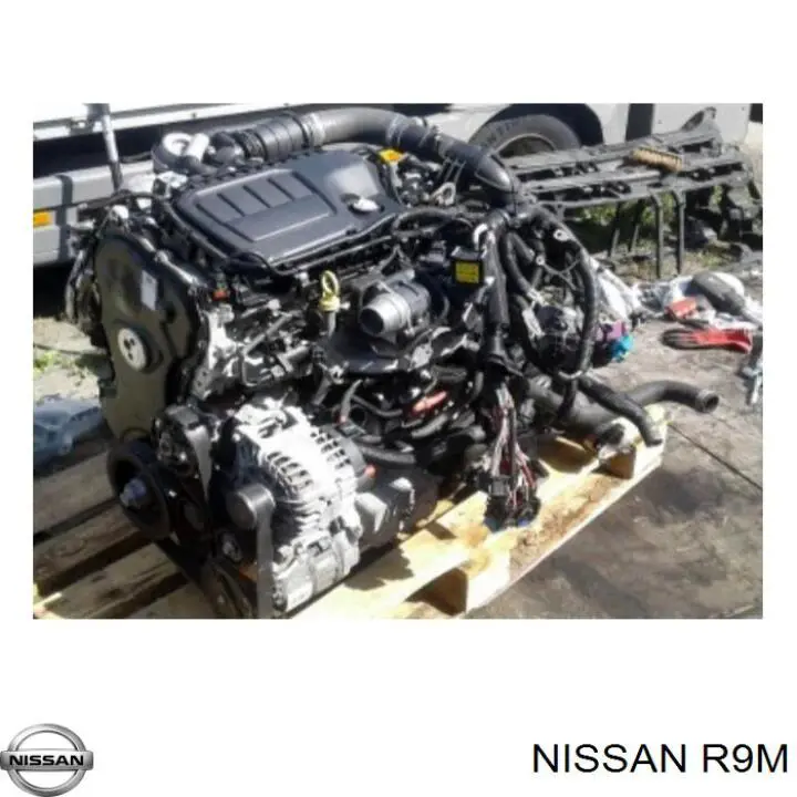 R9M Nissan/Infiniti Motor montado