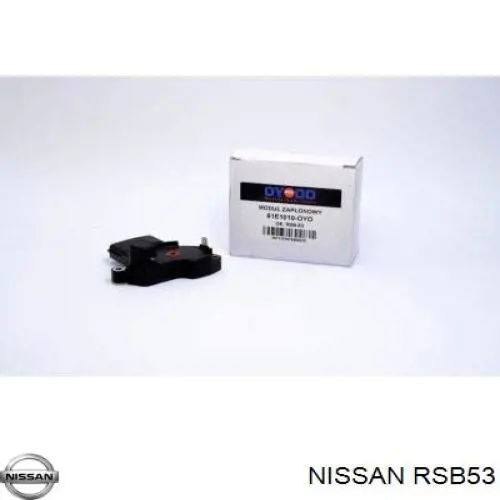 RSB53 Nissan/Infiniti Sensor de ignição (dos espaços brancos de ignição)