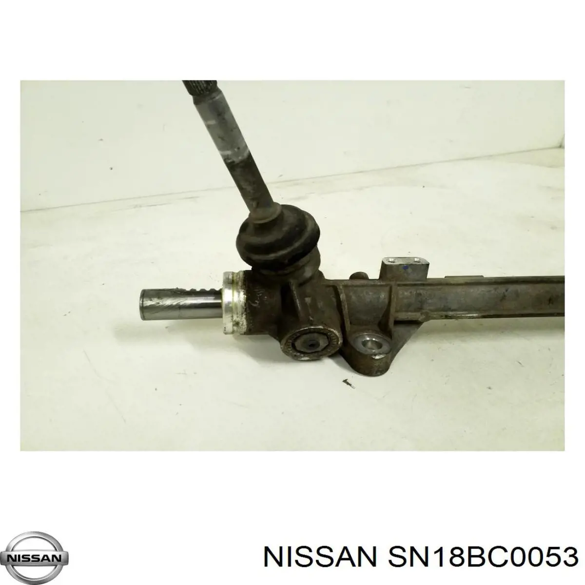 Cremalheira da direção Q-fix Q0390114
