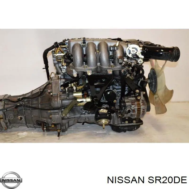 SR20DE Nissan/Infiniti Motor montado
