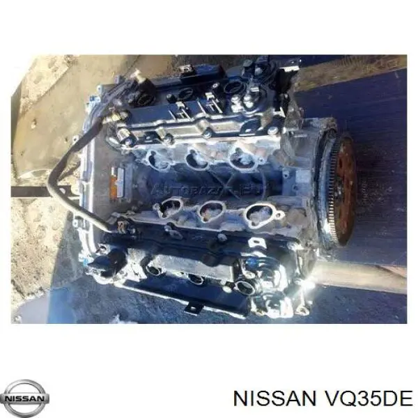  Motor montado Nissan Murano SUV (Z50) (2004 - 2008) 