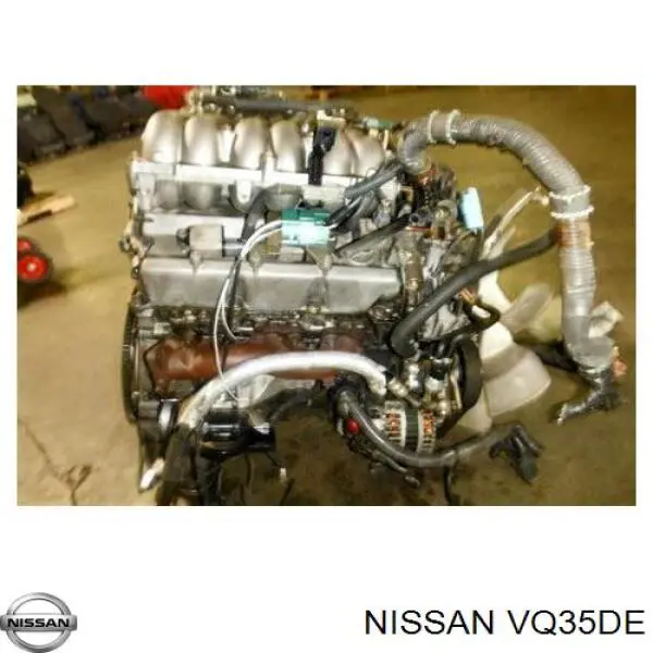 Motor montado Nissan Altima L31 