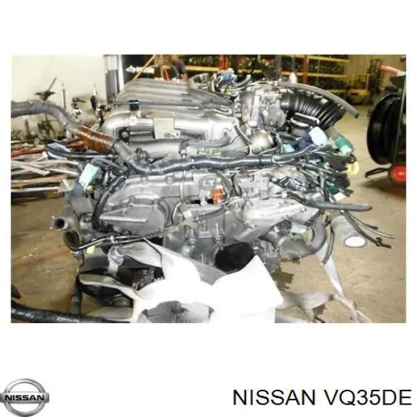  Motor montado Nissan Altima L31 sedan (2001 - 2006) L31