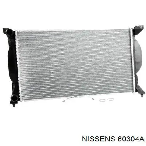 Radiador de esfriamento de motor Nissens 60304A preço, a partir de 80,69 USD