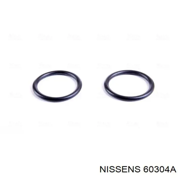 Compre 60304A Nissens Radiador de esfriamento de motor