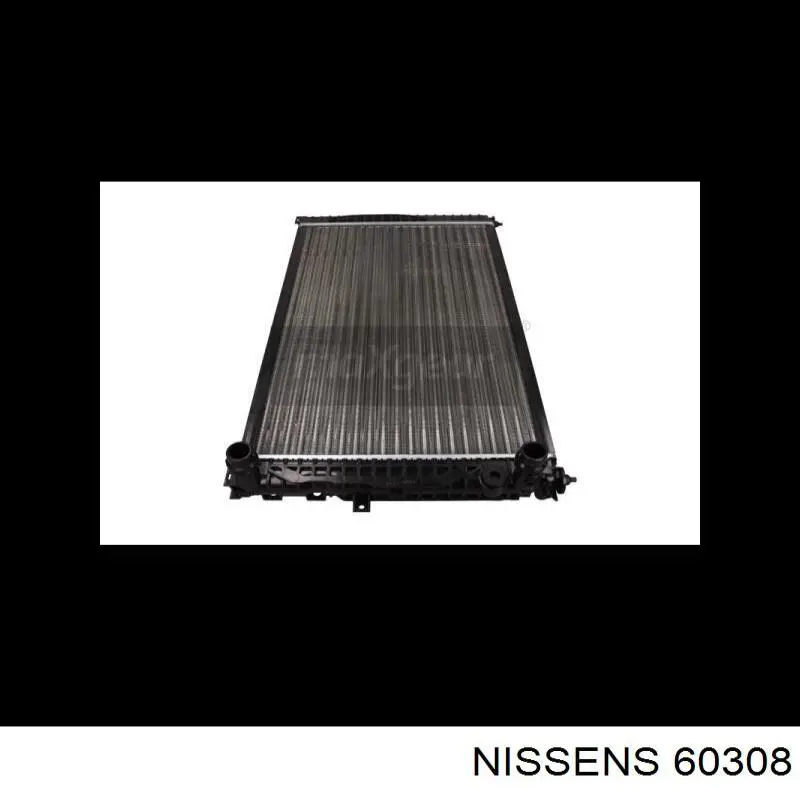 Radiador de esfriamento de motor 60308 Nissens