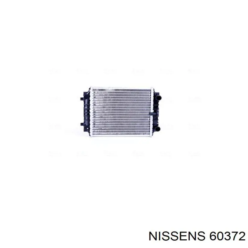 Radiador de esfriamento de motor adicional Nissens 60372 preço, a partir de 186,59 USD